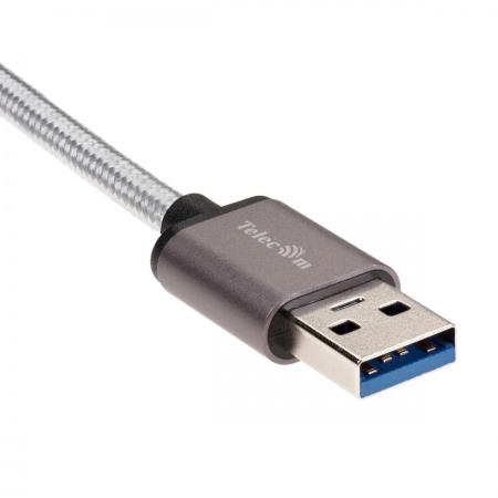 Telecom TC403M-2M Кабель-адаптер USB 3.1 Type-Cm --> USB 3.0 Am, 2метра  Telecom <TC403M-2M>