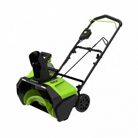 Greenworks 60В Снегоуборщик аккумуляторный GW GD60PST б/щ 51 см (без АКБ и ЗУ) [2602907]