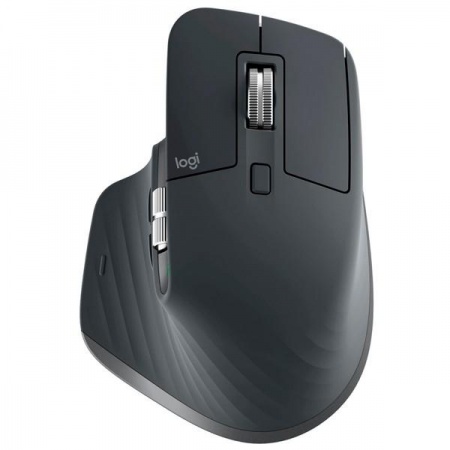 910-005694/910-006559/910-006565 Мышь Logitech MX Master 3S Mouse Graphite Wireless графитовый оптическая (4000dpi) беспроводная BT/Radio USB (5but)