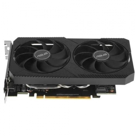 Видеокарта Asus PCI-E 4.0 DUAL-RTX3050-O8G-V2 NVIDIA GeForce RTX 3050 8192Mb 128 GDDR6 1822/14000 HDMIx1 DPx3 HDCP Ret