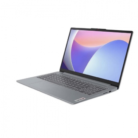 Lenovo IdeaPad Slim 3 15IRH8 [83EM003RPS] (КЛАВ.РУС.ГРАВ.) Arctic Grey {FHD i5-13420H/8Gb/512Gb SSD/DOS}