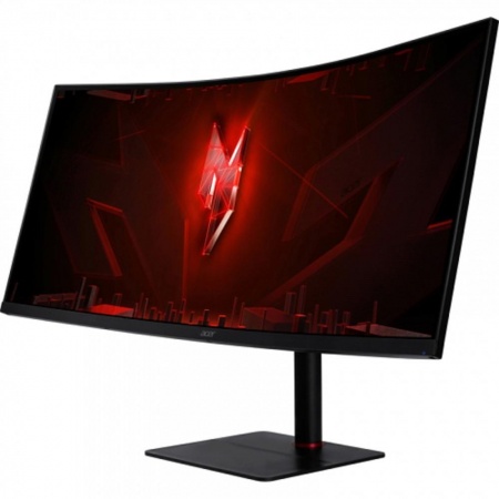 LCD Acer 34" Nitro XV345CURV3bmiphuzx {VA 3440x1440 180Hz 0.5ms 300cd HDMI2.0 DisplayPort1.4 USB-C(65W) 2xUSB2.0 2x3W} [UM.CX5EE.301]