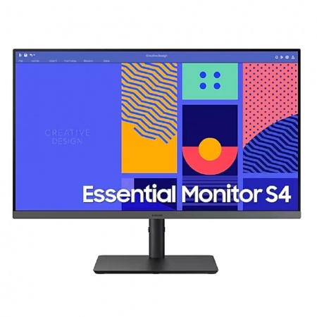 LCD Samsung 27" S27C430GAI {IPS 1920x1080 100Hz 4ms 250cd 1000:1 178/178 D-Sub HDMI DisplayPort 4xUSB3.0 HAS Pivot VESA} [LS27C430GAIXCI]