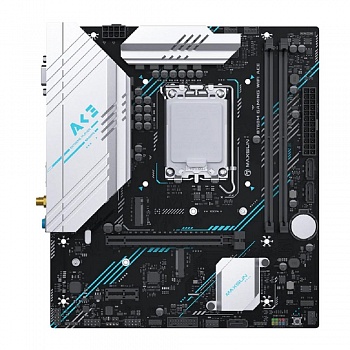 MS-B760M Gaming WIFI ACE (Socket 1700, mATX, 4*DDR5, HDMI+DP, 4*SATA3, 3*M.2, 1xPCI-E x16 /1xPCI-E x4, 2*USB 2.0, 4*USB 3.2 GEN 2, LAN 1*2.5G,  Bluetooth,  Wi-Fi 802.11ax, RTL)