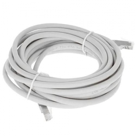 Rexant (18-8107-1) Патч-корд F/UTP, CAT6, RJ45-RJ45, LSZH серый, 5м