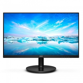 Монитор Philips 21.5&quot; 221V8 (00/01) Black (VA, 1920x1080, D-sub+HDMI, 4 ms, 178°/178°, 250 cd/m, 3000:1) (760182)