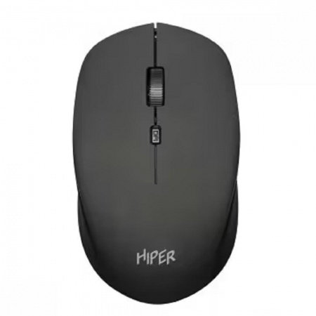 Мышь HIPER беспроводная HOMW-091 {1600dpi, черный, USB, 4кнп}