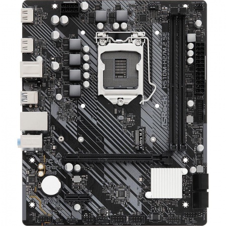 Материнская плата ASROCK H510M-H2/M.2 SE, LGA 1200, Intel H470, mATX, Ret