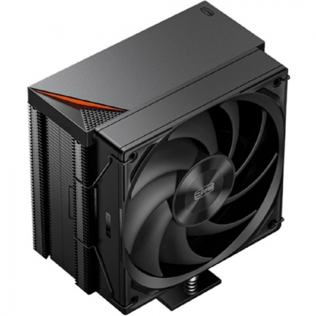 Кулер PCCooler RZ500 BK  S115X/1200/1700/1851/AM4/AM5 (TDP 250W, 1x120mm PWM FAN, 4 тепловые трубки 6мм, 500-2000RPM, 32dBa)