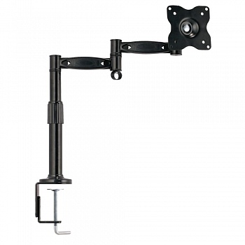 Kromax OFFICE-2 GREY TITAN Настольный кронштейн для монитора 15"-32" (до 10кг)