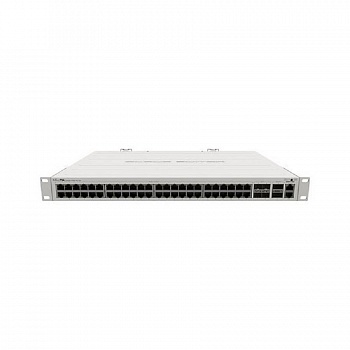 MikroTik CRS354-48G-4S+2Q+RM Коммутатор Cloud Router Switch 354-48G-4S+2Q+RM with RouterOS L5 license