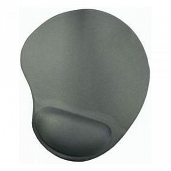 Коврик для мыши BURO BU-GEL/grey гелевый с подушкой серый