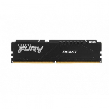 Kingston DDR5 16GB 5200MHz KF552C36BBE-16 Fury Beast Black