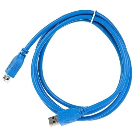 VCOM VUS7065-1M Кабель удлинительный USB3.0 Am-Af 1m VCOM (VUS7065-1M)