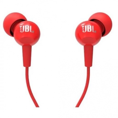 JBL C100SIURED 1.2м красный проводные