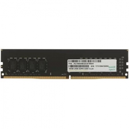 Apacer DDR4 DIMM 16GB EL.16G21.PSH PC4-25600, 3200MHz