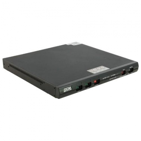 PowerCom King Pro RM KIN-1000AP ИБП {Line-Interactive, 1000VA/800W, Rack, 5хС13, Serial+USB} (1152593)