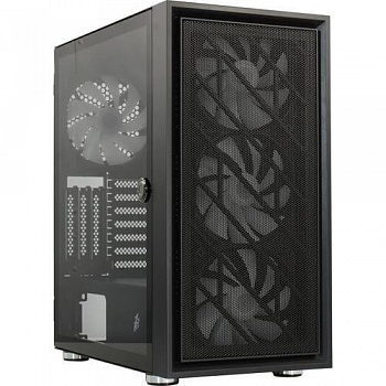 1STPLAYER Корпус AR-7 / ATX, tempered glass / 4x 140mm LED fans inc. / AR-7-4G6P