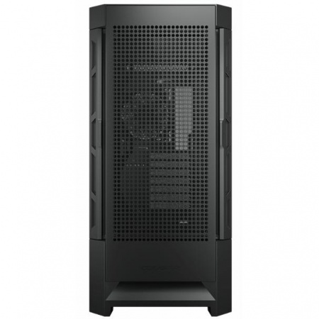 Cougar Airface Black, 1X120MM FAN, БЕЗ БП, ЧЕРНЫЙ, ATX