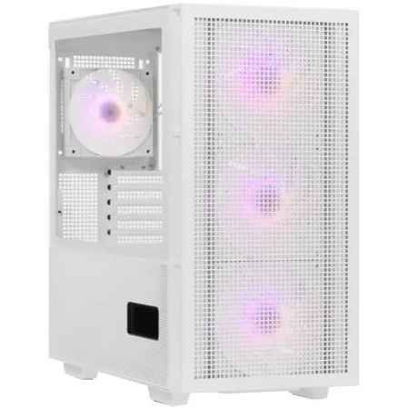 Корпус Deepcool CH560 DIGITAL WH без БП, боковое окно