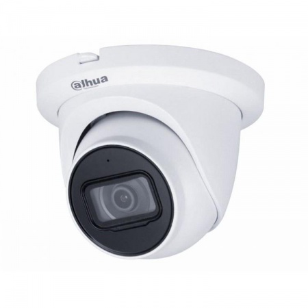 DAHUA DH-IPC-HDW3241TMP-AS-0280B Видеокамера IP уличная купольная 2Мп 1/2.8” CMOS,ICR,WDR(120дБ),чувствительность 0.002 лк @F1.6 сжатие: H.265+/H.265/H.264+/H.264/H.264B/H.264H/MJPEG,3 потока.