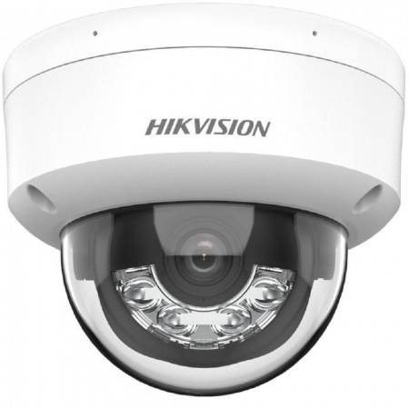 Камера видеонаблюдения IP Hikvision DS-2CD1123G2-LIU (2.8 MM),  2.8 мм,  белый