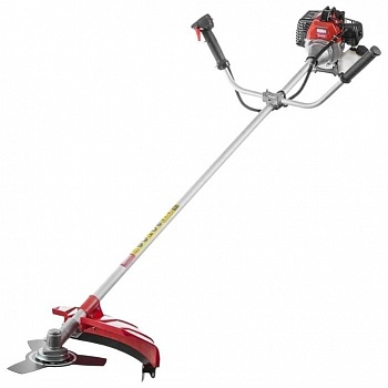 Hammer MTK330 Мотокоса [579029] { 1,16лс/0,85кВт 33см3 нож/леска 255/460мм ремень }