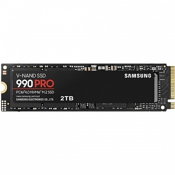 Samsung SSD 2Tb 990 PRO M.2 MZ-V9P2T0BW