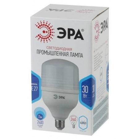 ЭРА Б0027003 Светодиодная лампа LED smd POWER T100-30W-4000-E27