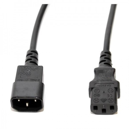 5bites Кабель питания PC105-30A IEC-320-C13 / IEC-320-C14 / 220V / 3G*0.50MM / 3M