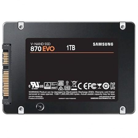 Samsung SSD 1Tb 870 EVO Series MZ-77E1T0BW