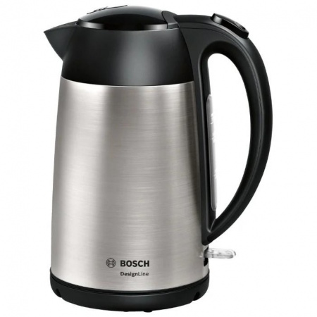 BOSCH TWK3P420 Чайник ,1.7л, 2400Вт, черный