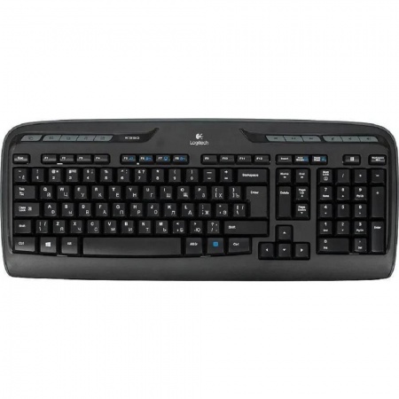 920-003995 Logitech Клавиатура + мышь MK330 USB Wireless Desktop