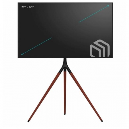 ONKRON TS1220 стойка для ТВ и сенсорных панелей 32"-65", чёрный