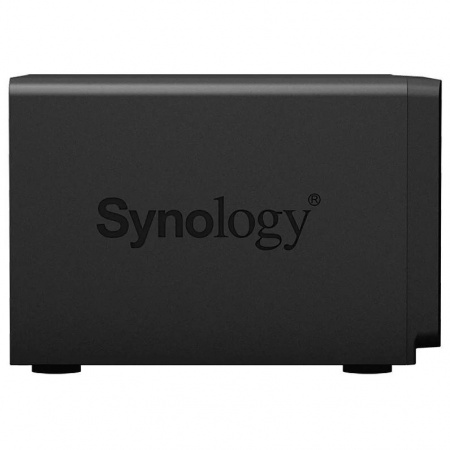 Synology DS620slim Сетевое хранилище DC2,0GhzCPU/2Gb(upto6)/RAID0,1,10,5,6/up to 6HDDs SATA 2,5'/2xUSB 3.0/2xGigEth/iSCSI/2xIPcam(up to 25)/ 1xPS/2YW