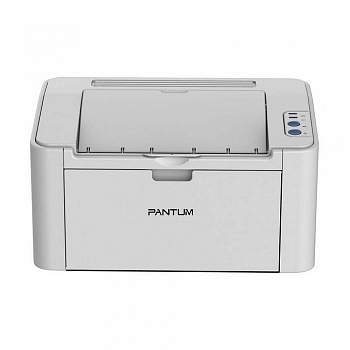 Pantum P2518, Принтер, Монохромный,  А4, 20 стр/мин, лоток 150 листов, USB, серый корпус