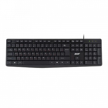 Acer OKW121 черный USB (ZL.KBDEE.00B)