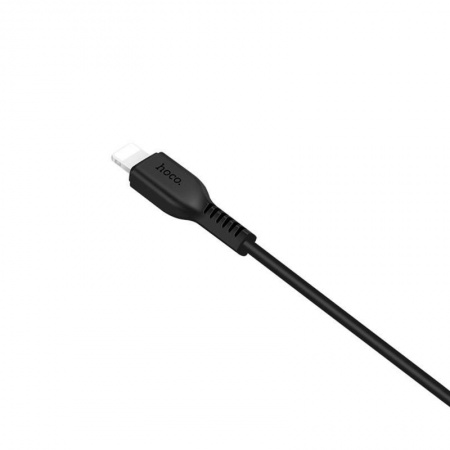 HOCO HC-68808 X20/ USB кабель Lightning/ 1m/ 2A/ Black