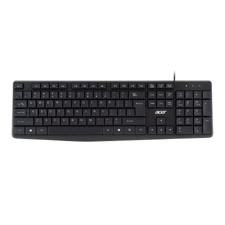 Acer OKW121 черный USB (ZL.KBDEE.00B)