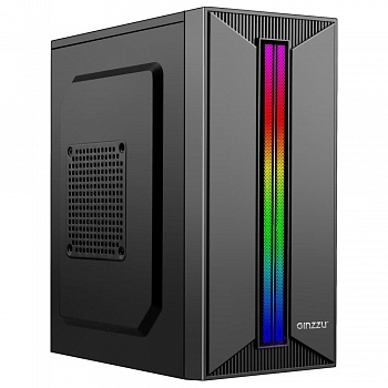 Ginzzu B350 2*USB 2.0,AU  w/o PSU