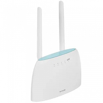 TENDA 4G09 Wi-Fi 4G+ LTE  маршрутизатор  двухдиапазонный стандарта AC1200 , 2 внешние антенны , 1-port 10/100/1000Mbps LAN/WAN, 1-port 10/100/1000Mbps LAN, 1-Slot 2FF SIM Card