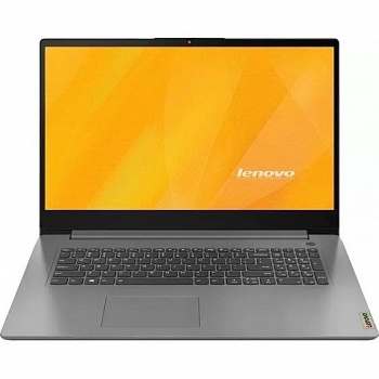 Lenovo IdeaPad 3 17ITL6 [82H9003FRK] Arctic Grey 17.3" {HD+ i3-1115G4/8Gb/256Gb SSD/DOS}