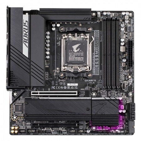 Gigabyte B650M AORUS ELITE {SocketAM5, AMD B650, mATX, Ret}