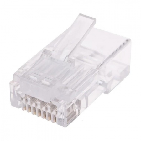 Rexant (05-1030) Разъем сквозной RJ-45(8P8C) под витую пару, UTP, CAT 6 (1 шт)