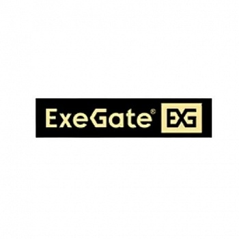 Exegate EX295306RUS Мышь ExeGate Professional Standard SH-8025 (USB, оптическая, 1000dpi, 3 кнопки и колесо прокрутки, длина кабеля 1,5м, черная, Color Box)