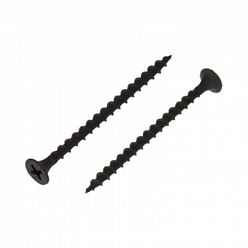 Rexant KR-01-3331-009 Саморез гипсокартон-дерево KRANZ 3.5х55, короб (200 шт./уп.)