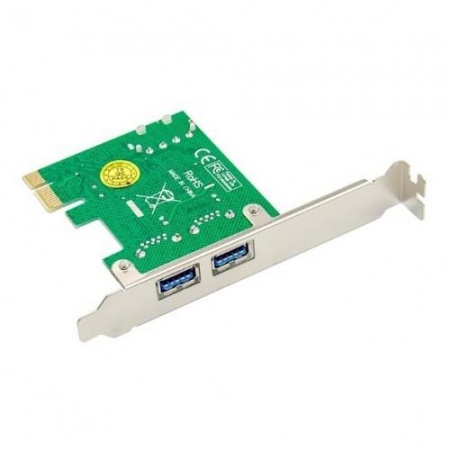 KS-is KS-576L1 Контроллер PCIe USB 3.0 x 2