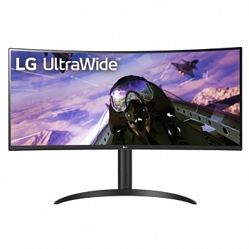 LCD LG 34" 34WP65C-B {VA 3440x1440 160Hz 5ms 178/178 300cd 3000:1 10bit HDR10 2xHDMI2.0 DisplayPort1.4 FreeSync(Prem) AudioOut 2x7W VESA}