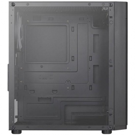 Корпус MiniTower AeroCool HEXFORM-G-BK-v2 (mATX, стекло, сетка, USB3.0x1, USB2.0x2, 3x120mm FRGB fans) (4711099471799)