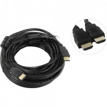 5bites APC-200-100F кабель HDMI / M-M / V2.0 / 4K / HIGH SPEED / ETHERNET / 3D / FERRITES / 10M